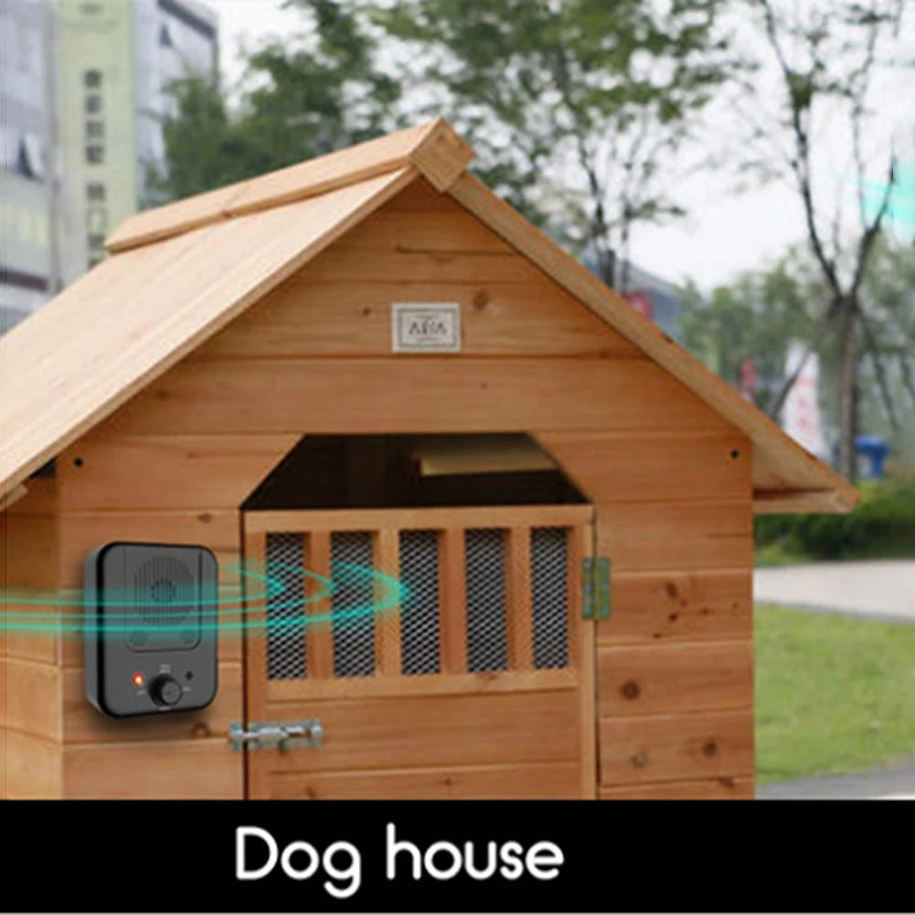 Dispositif Ultrason Anti-Aboiement pour Chiens – Extérieur & Étanche