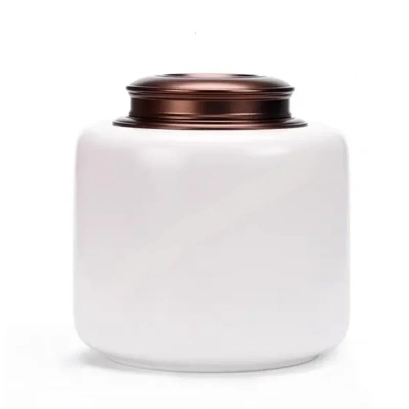 Urne Funéraire Céramique Personnalisée pour Cendres de Chien ou Chat – Élégance & Hommage Durable