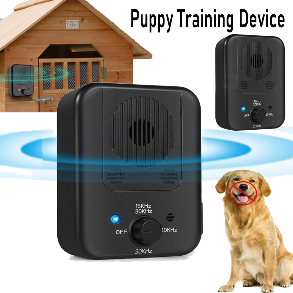 Dispositif Ultrason Anti-Aboiement pour Chiens – Extérieur & Étanche