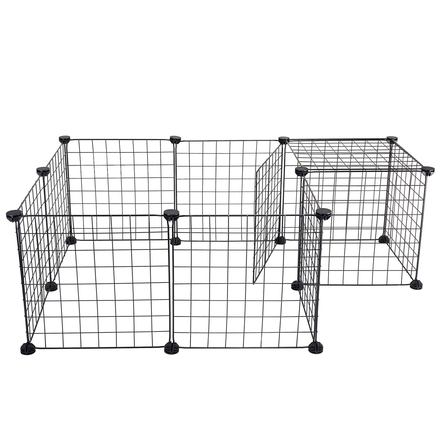 Parc Modulable pour Petits Animaux – Intérieur & Extérieur