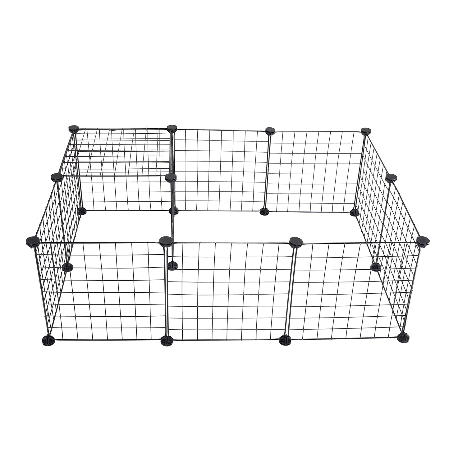 Parc Modulable pour Petits Animaux – Intérieur & Extérieur