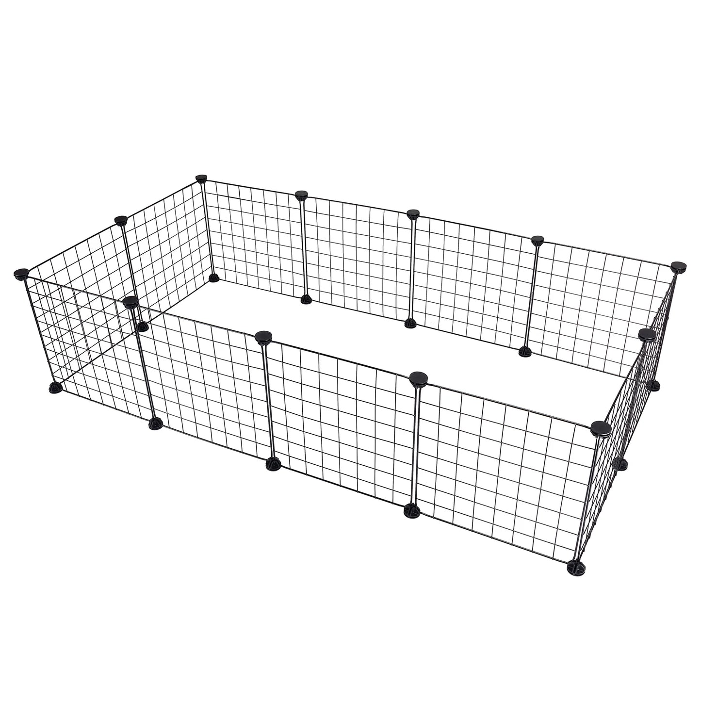 Parc Modulable pour Petits Animaux – Intérieur & Extérieur