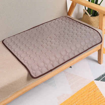 Tapis Rafraîchissant pour Chiens et Chats – Matelas Été Ultra Moelleux