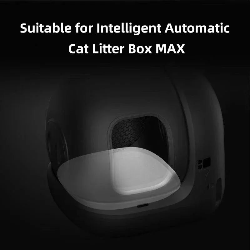 Tapis Officiel PETKIT PURA MAX – Antidérapant & Anti-Litière pour Toilette Automatique