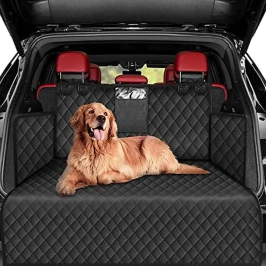 Tapis de Coffre Imperméable pour Chien – Housse SUV Universelle Antidérapante & Résistante