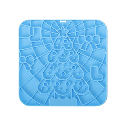 Tapis à Lécher en Silicone pour Chien – Apaisement & Alimentation Lente