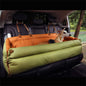 Siège Auto Luxe pour Chien/Chat en Simili Cuir - Lit de Transport Sécurisé et Confortable