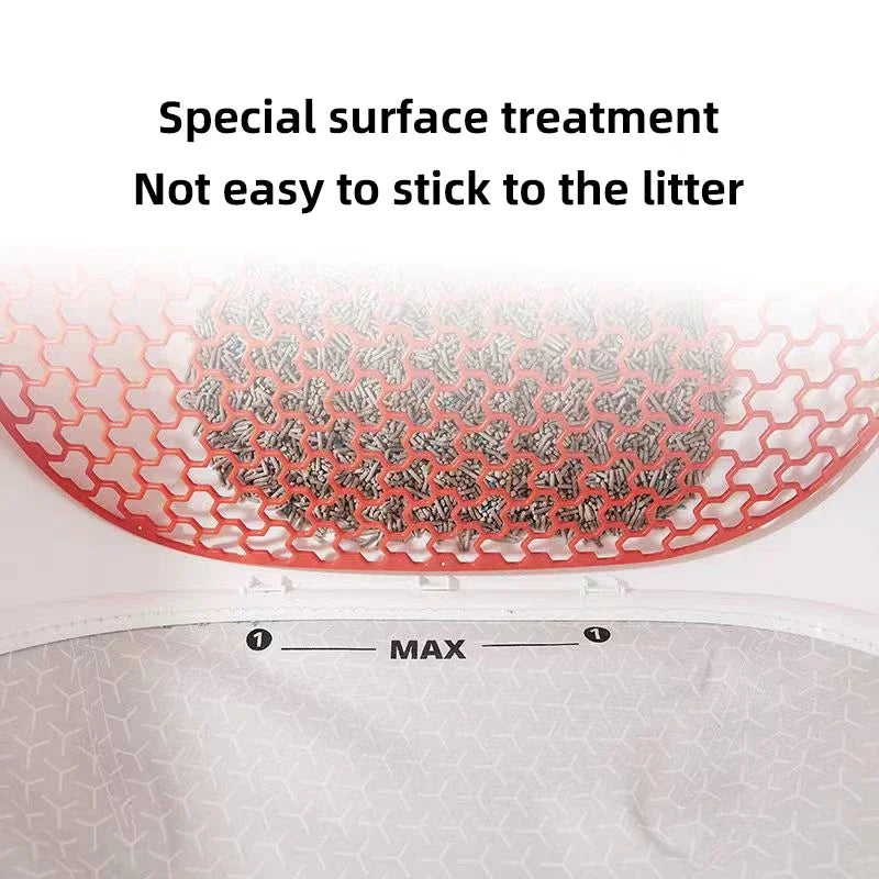 Tapis Officiel PETKIT PURA MAX – Antidérapant & Anti-Litière pour Toilette Automatique