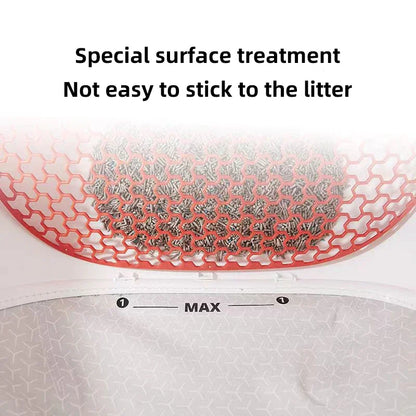 Tapis Officiel PETKIT PURA MAX – Antidérapant & Anti-Litière pour Toilette Automatique