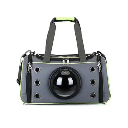 Sac de Transport pour Chien et Chat – Sac Bandoulière Respirant Grande Capacité | Idéal pour Petits Chiens et Chats, Portable & Confortable