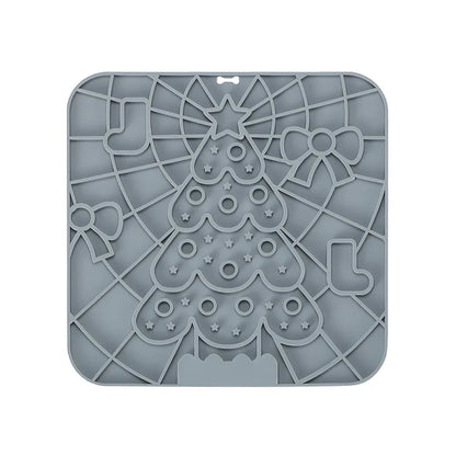 Tapis à Lécher en Silicone pour Chien – Apaisement & Alimentation Lente