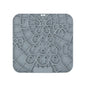 Tapis à Lécher en Silicone pour Chien – Apaisement & Alimentation Lente