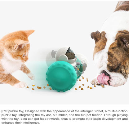 Jouet Distributeur de Friandises pour Chiens et Chats – Tumbler Interactif Anti-Gourmandise