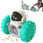 Jouet Distributeur de Friandises pour Chiens et Chats – Tumbler Interactif Anti-Gourmandise