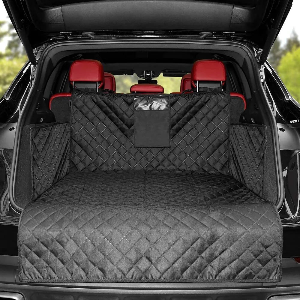 Tapis de Coffre Imperméable pour Chien – Housse SUV Universelle Antidérapante & Résistante