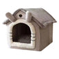Maison Douillette pour Chien ou Chat - Tente Lavable Toutes Saisons