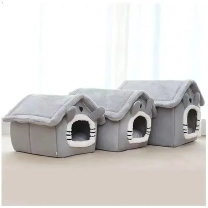 Maison Douillette pour Chien ou Chat - Tente Lavable Toutes Saisons