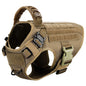 Harnais Tactique Renforcé pour Grand Chien – Ajustable, Résistant, Confort Max