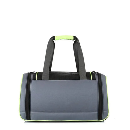 Sac de Transport pour Chien et Chat – Sac Bandoulière Respirant Grande Capacité | Idéal pour Petits Chiens et Chats, Portable & Confortable