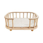 Lit Élevé en Bois pour Chien et Chat – Anti-humidité & Design Moderne