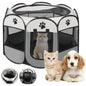 Tente Pliable Portable pour Chiens et Chats - Maison de Voyage Respirante et Confortable