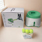 Lanceur de Balles Automatique pour Chien – Rechargeable, Interactif & Amusant