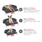 Canapé-Lit Fluffy pour Chien – Matelas d’Hiver Chaud, Lavable, Antidérapant