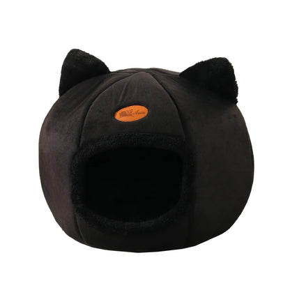 Maison Douillette pour Chat et Petit Chien – Nid Moelleux de Sommeil Profond