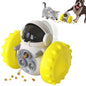 Jouet Distributeur de Friandises pour Chiens et Chats – Tumbler Interactif Anti-Gourmandise