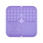 Tapis à Lécher en Silicone pour Chien – Apaisement & Alimentation Lente