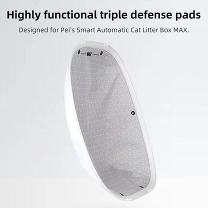 Tapis Officiel PETKIT PURA MAX – Antidérapant & Anti-Litière pour Toilette Automatique