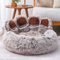 Panier Douillet en Forme de Patte d’Ours pour Chiens et Chats – Confort Suprême, Design Mignon