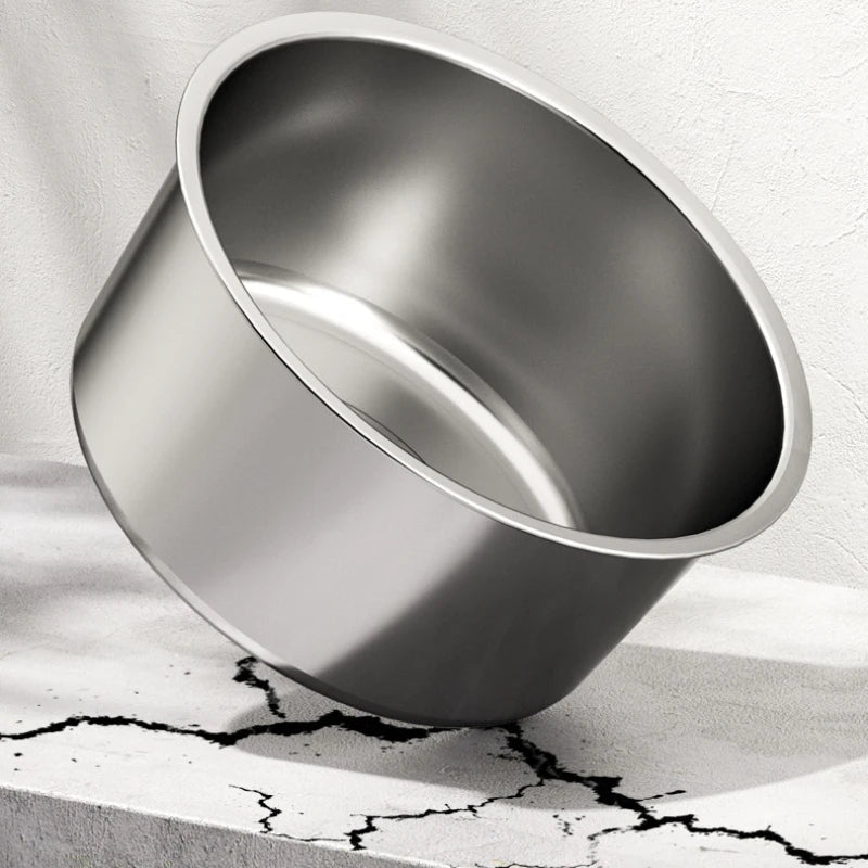 Gamelle Élevée Inox pour Grand Chien – Antiglouton, Solide & Facile à Nettoyer