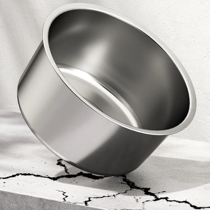 Gamelle Élevée Inox pour Grand Chien – Antiglouton, Solide & Facile à Nettoyer