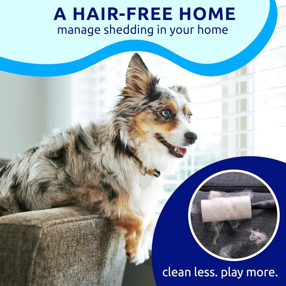 Brosse Double Face Anti-Mue pour Chien & Chat – Démêlage et Sous-Poil