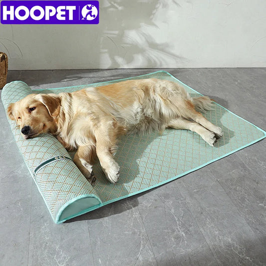 Tapis Rafraîchissant Respirant pour Chiens et Chats – Avec Oreiller