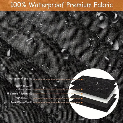 Tapis de Coffre Imperméable pour Chien – Housse SUV Universelle Antidérapante & Résistante