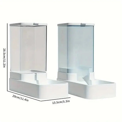 Distributeur Automatique Chien/Chat 3.8L – Nourriture & Eau Sans Électricité