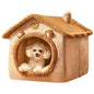 Maison Douillette pour Chien ou Chat - Tente Lavable Toutes Saisons