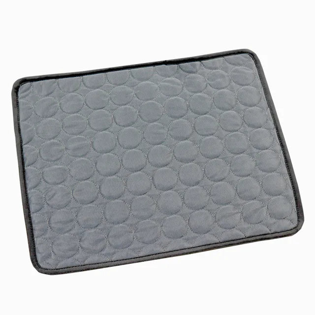 Tapis Rafraîchissant pour Chiens et Chats – Matelas Été Ultra Moelleux
