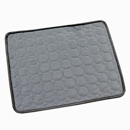 Tapis Rafraîchissant pour Chiens et Chats – Matelas Été Ultra Moelleux