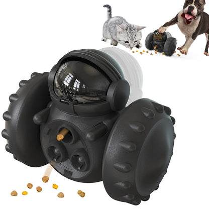 Jouet Distributeur de Friandises pour Chiens et Chats – Tumbler Interactif Anti-Gourmandise