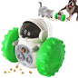 Jouet Distributeur de Friandises pour Chiens et Chats – Tumbler Interactif Anti-Gourmandise