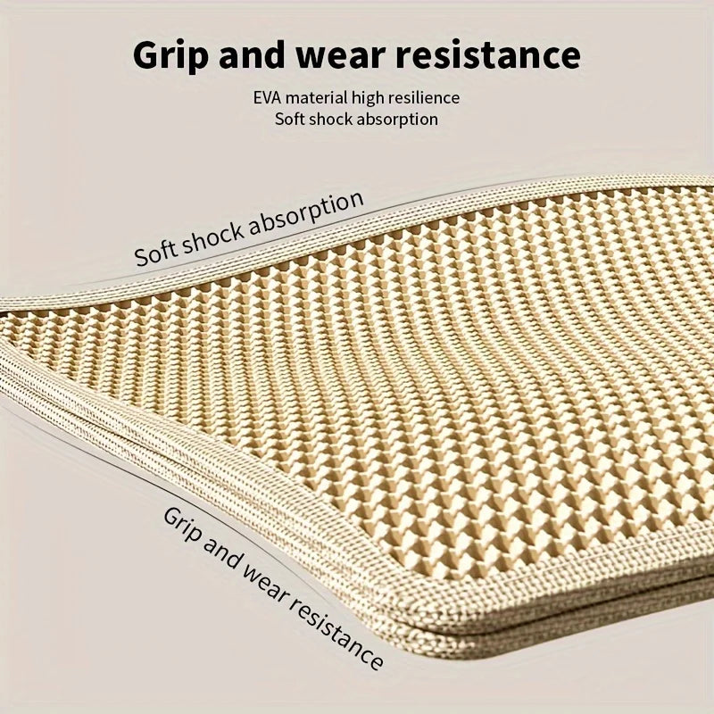 Tapis de Litière Chat Grand Format – Double Couche Nid d’Abeille Imperméable