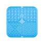 Tapis à Lécher en Silicone pour Chien – Apaisement & Alimentation Lente