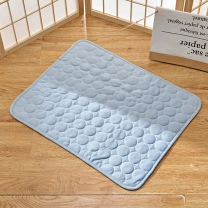 Tapis Rafraîchissant pour Chiens et Chats – Matelas Été Ultra Moelleux