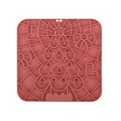 Tapis à Lécher en Silicone pour Chien – Apaisement & Alimentation Lente