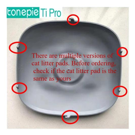 Tapis Silicone pour Bac à Litière TONEPIE – Étanche & Facile à Nettoyer