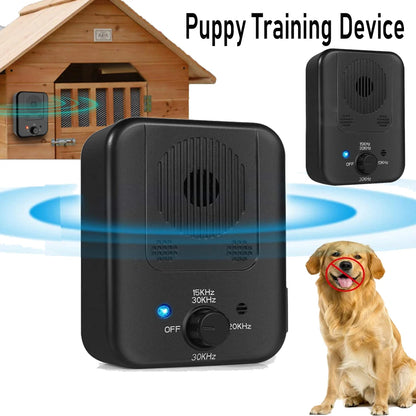 Dispositif Ultrason Anti-Aboiement pour Chiens – Extérieur & Étanche