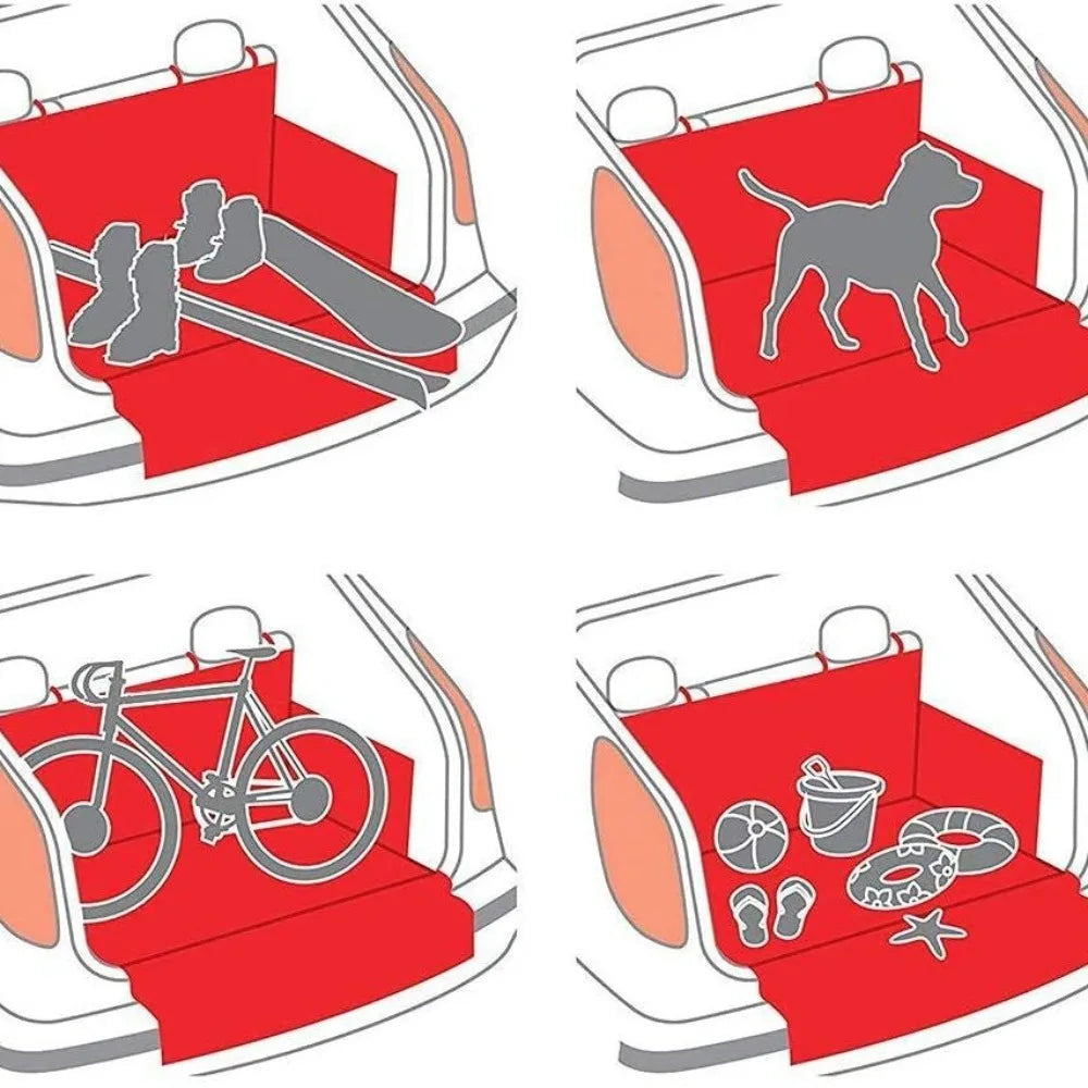 Tapis de Coffre Imperméable pour Chien – Housse SUV Universelle Antidérapante & Résistante